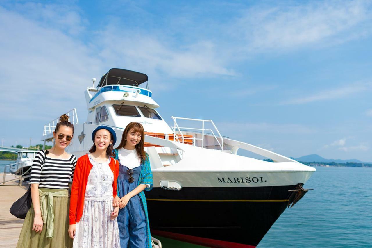 Seacruise House Navio Aparthotel Kami Amakusa Exterior foto